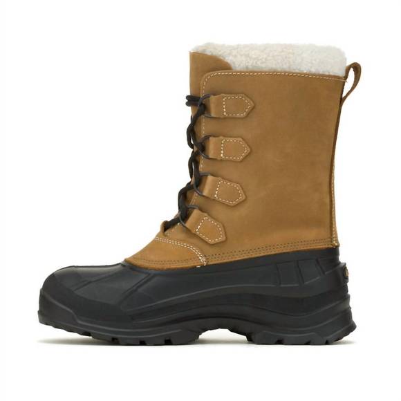 NEW KAMIK women's alborg boots in tan - Picture 4 of 4